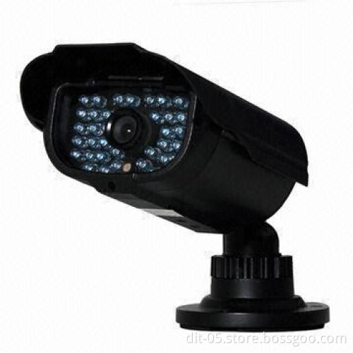 1/3-inch Sony CCD Camera, 3D DNR, Smart Motion Detection